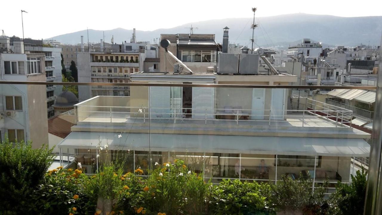 A Room With A View Atene Esterno foto