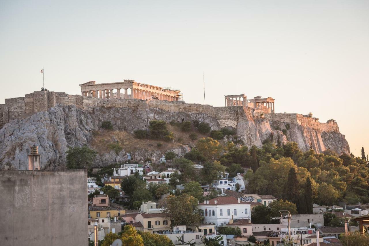 A Room With A View Atene Esterno foto